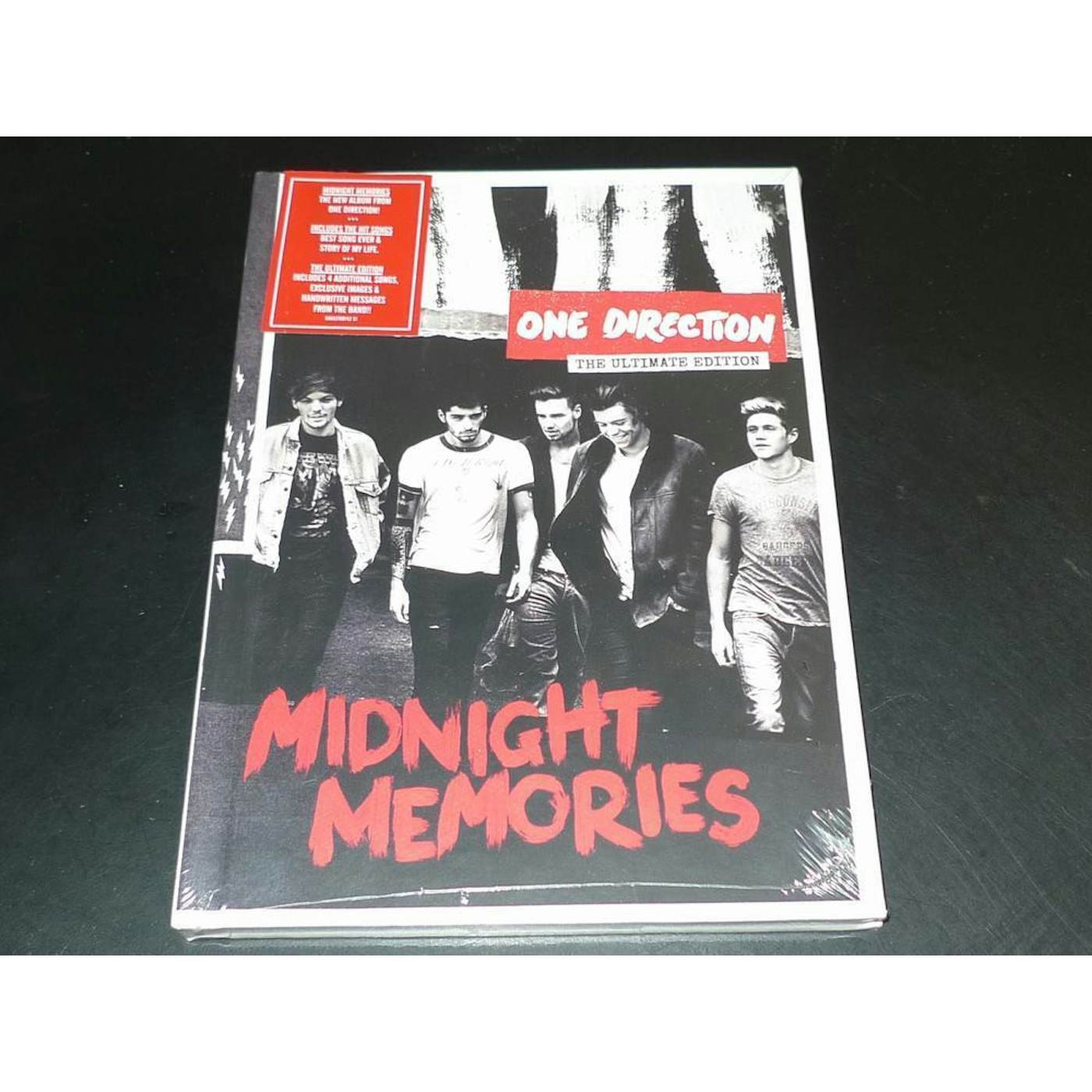 One Direction MIDNIGHT MEMORIES CD