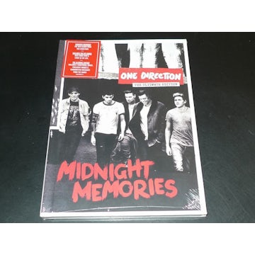 One Direction Midnight Memories Cd One Direction Midnight Memories Cd
