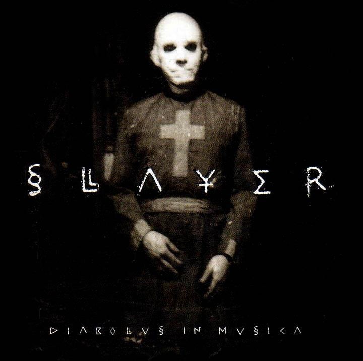 Slayer DIABOLUS IN MUSICA Vinyl Record