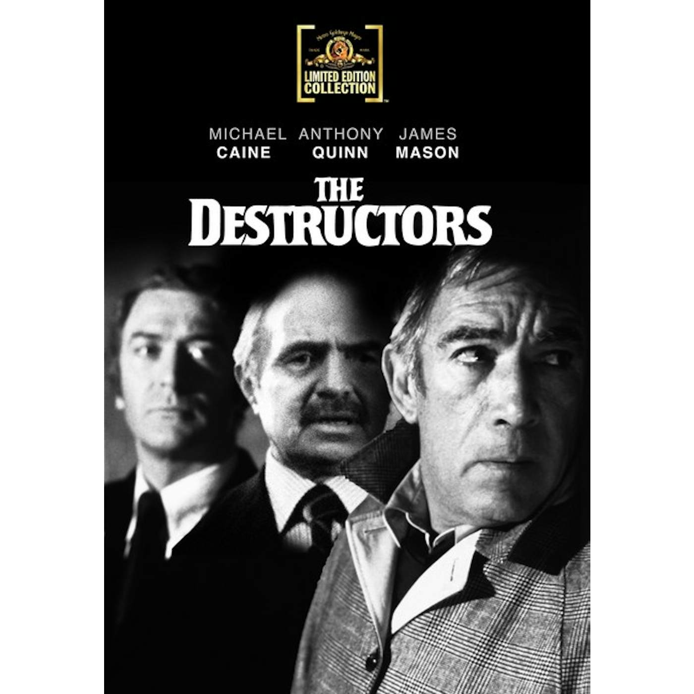 DESTRUCTORS DVD