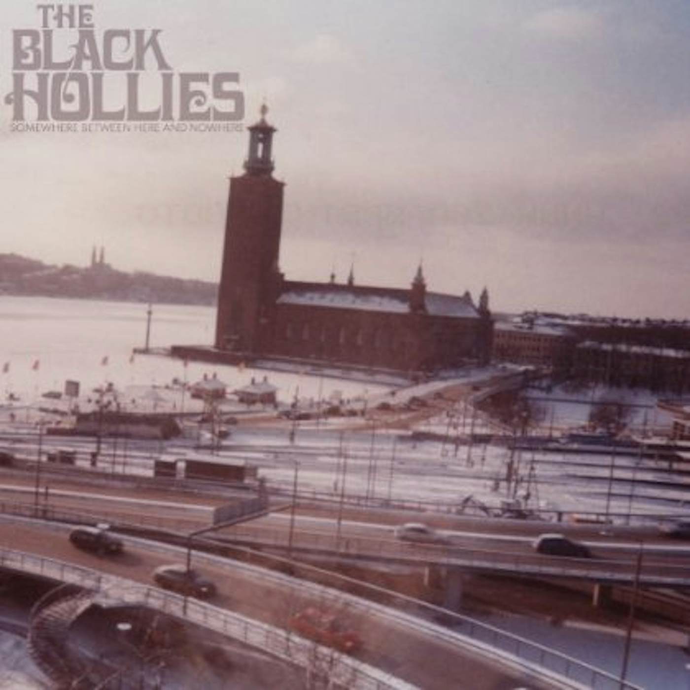 Black Hollies SOMEWHERE BETWEEN HERE & NOWHERE CD