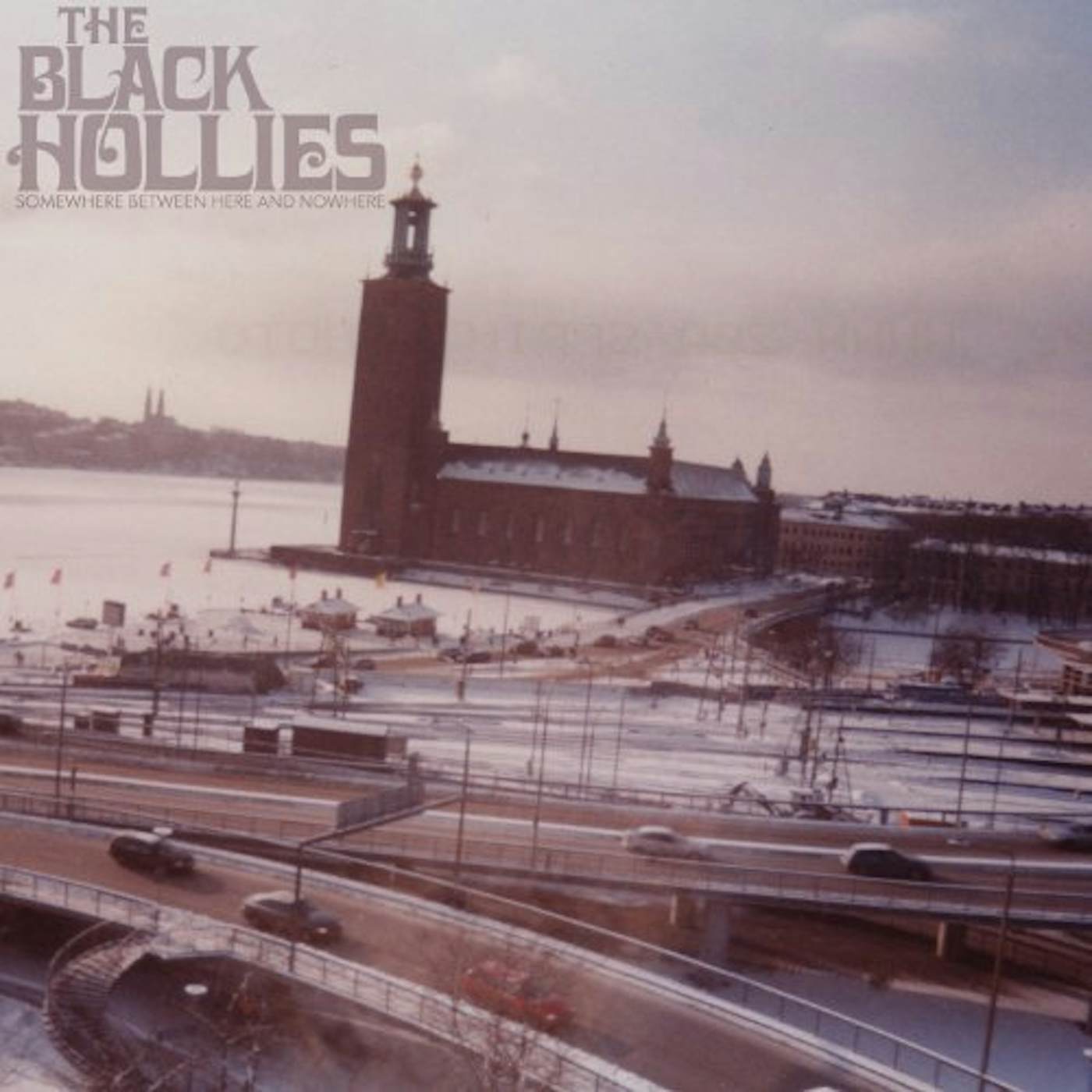 Black Hollies SOMEWHERE BETWEEN HERE & NOWHERE Vinyl Record