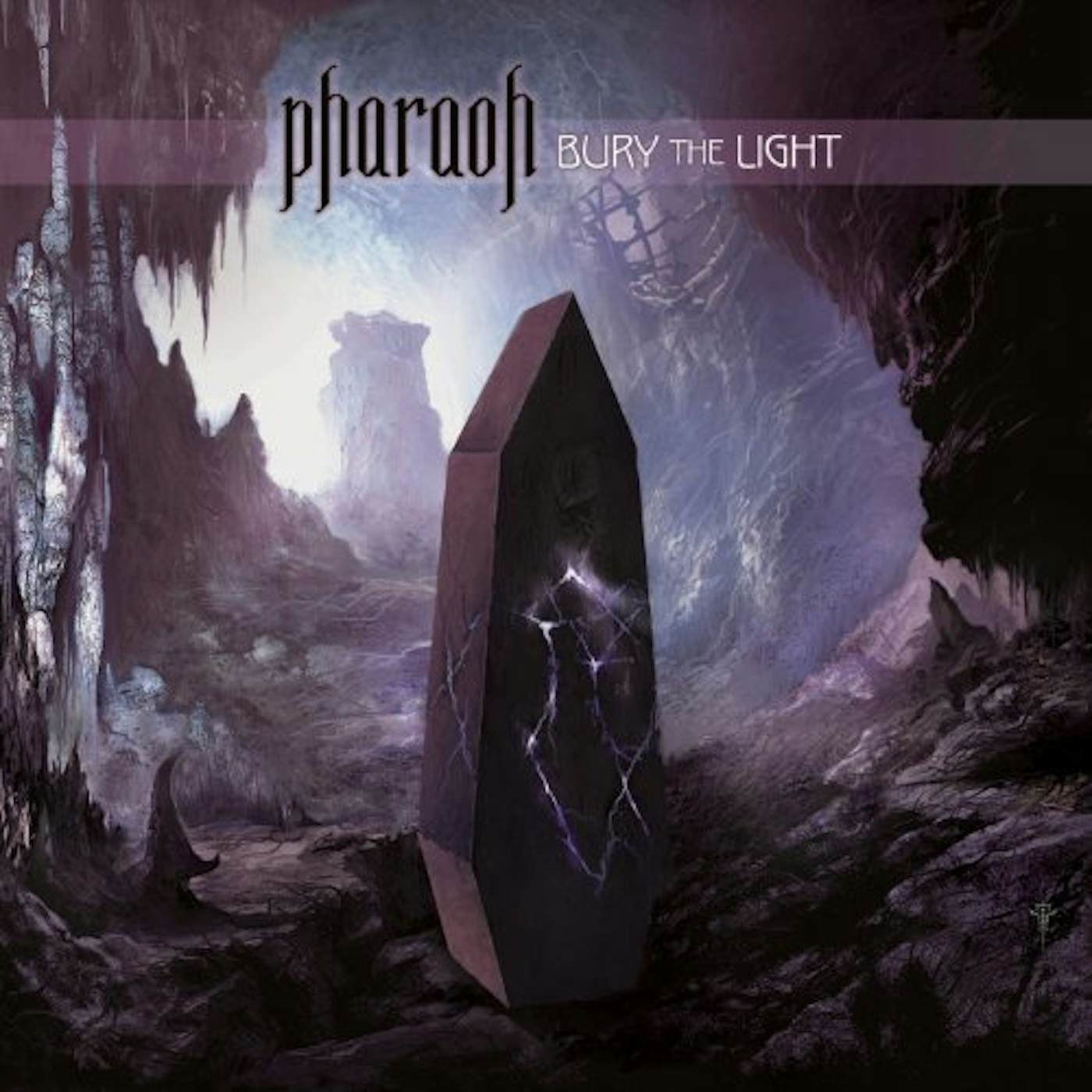 Pharaoh Bury The Light Vinyl Record