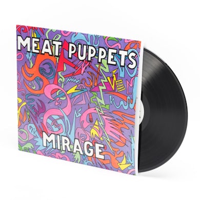 Meat Puppets MIRAGE Vinyl Record