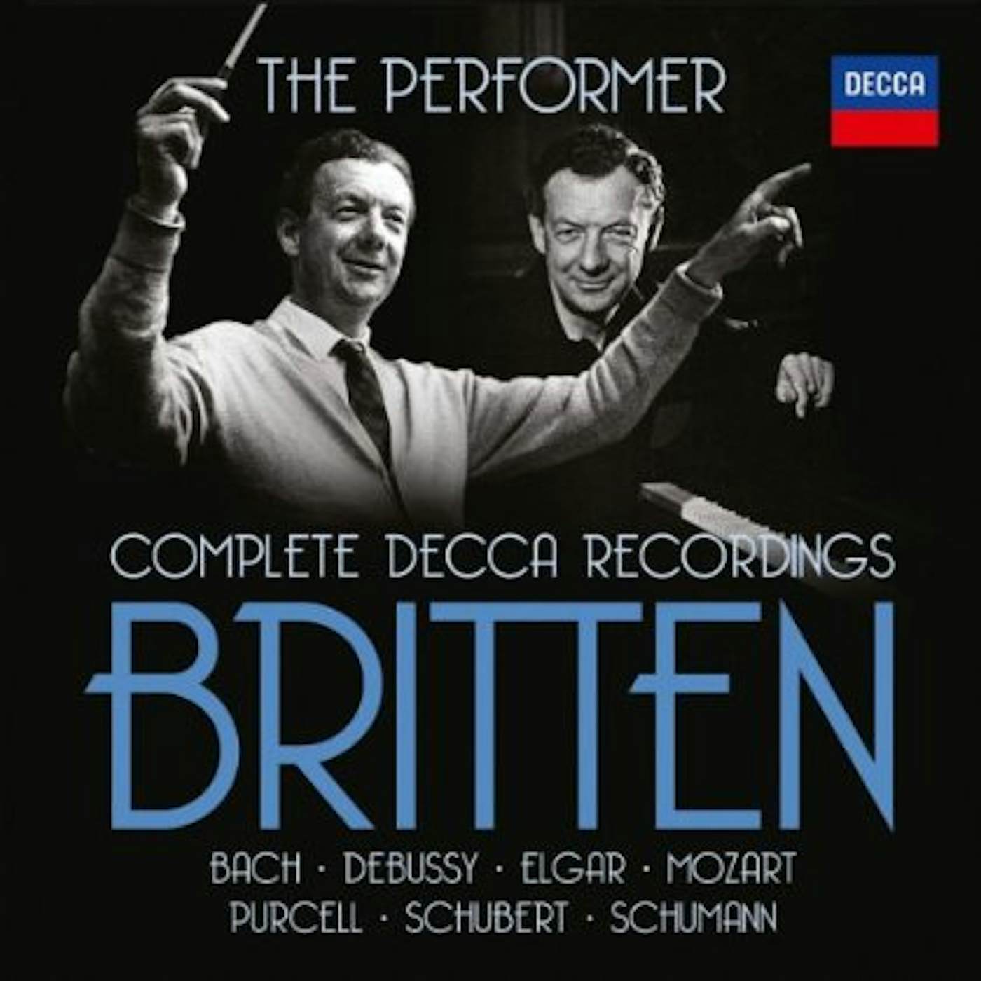 Benjamin Britten BRITTEN THE PERFORMER CD