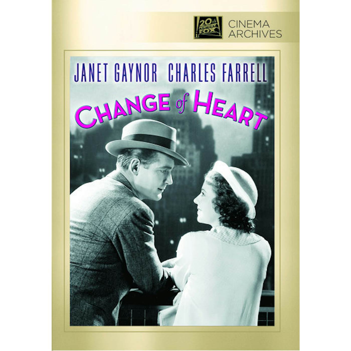 CHANGE OF HEART DVD