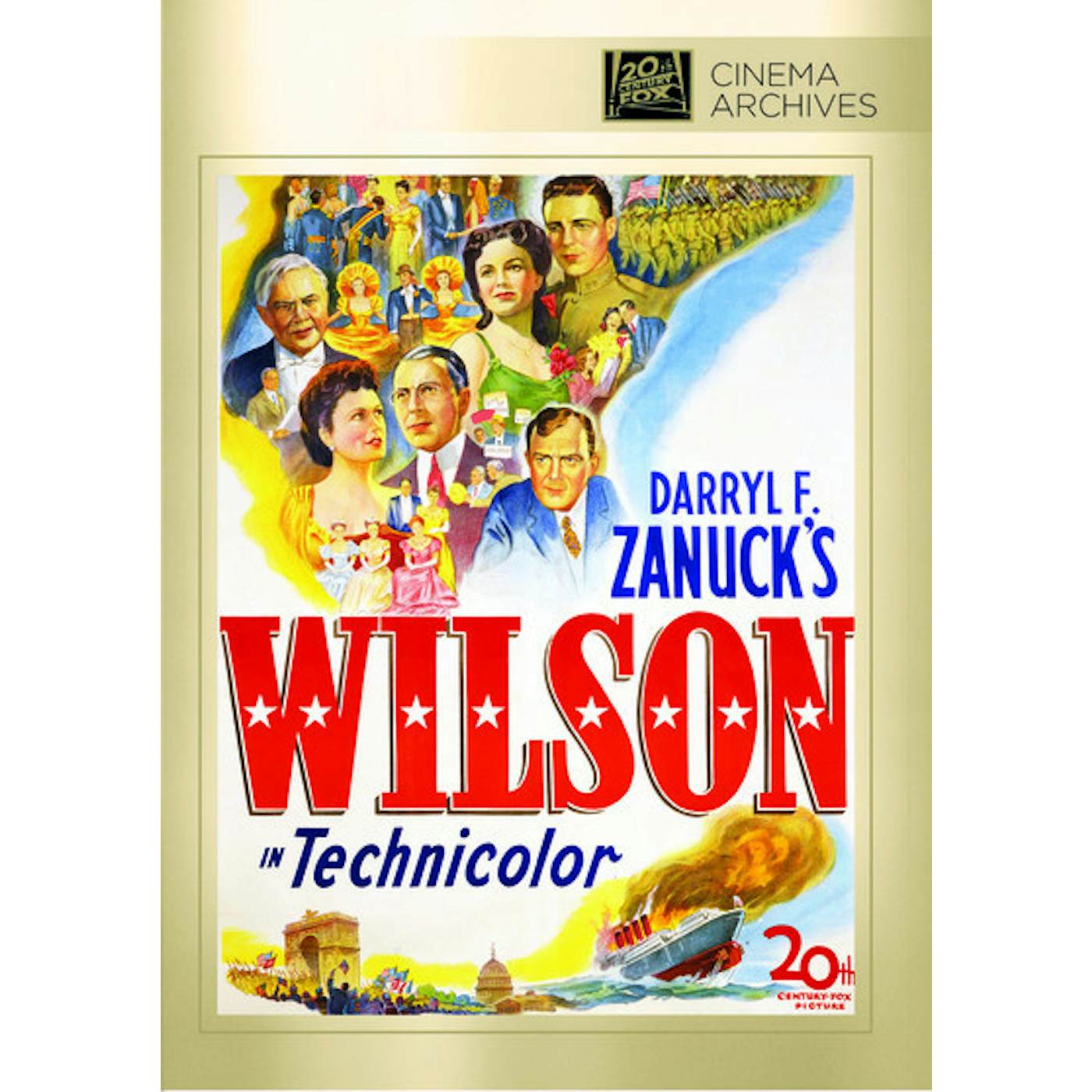 WILSON DVD