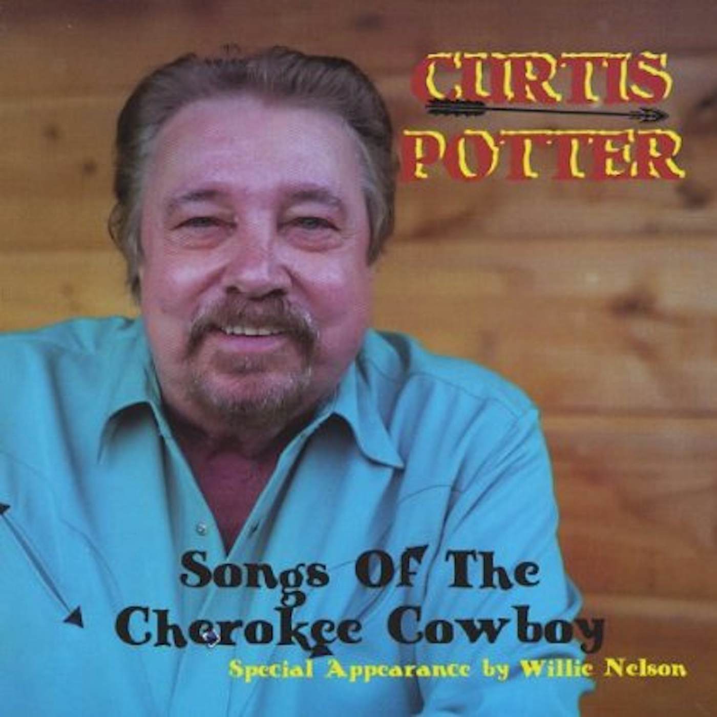 Curtis Potter SONGS OF CHEROKEE COWBOY (TRIBUTE TO RAY PRICE) CD