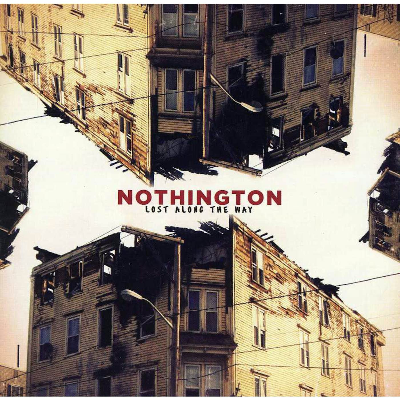 Nothington LOST ALONG THE WAY CD