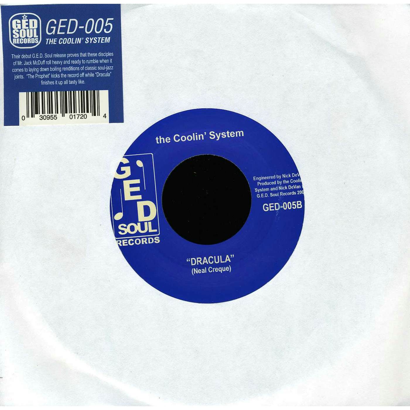 the Coolin' System PROPHET / DRACULA Vinyl Record