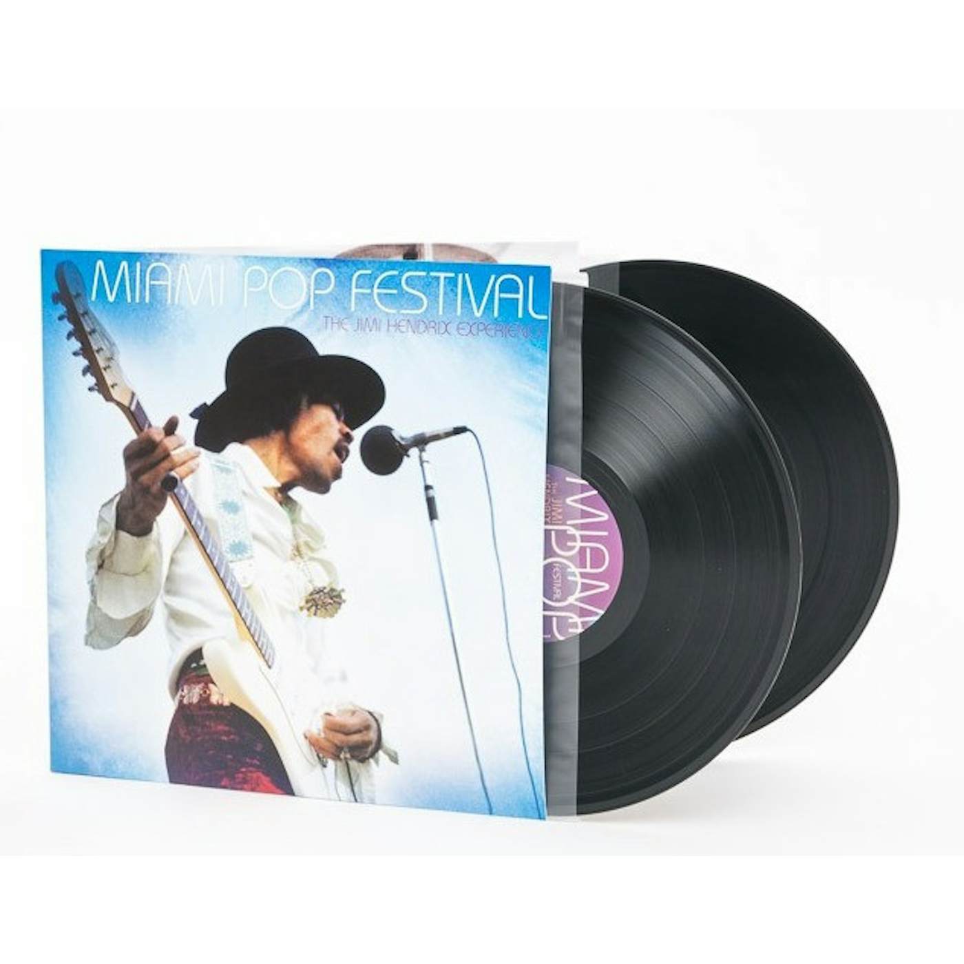 Jimi Hendrix Miami Pop Festival Vinyl Record