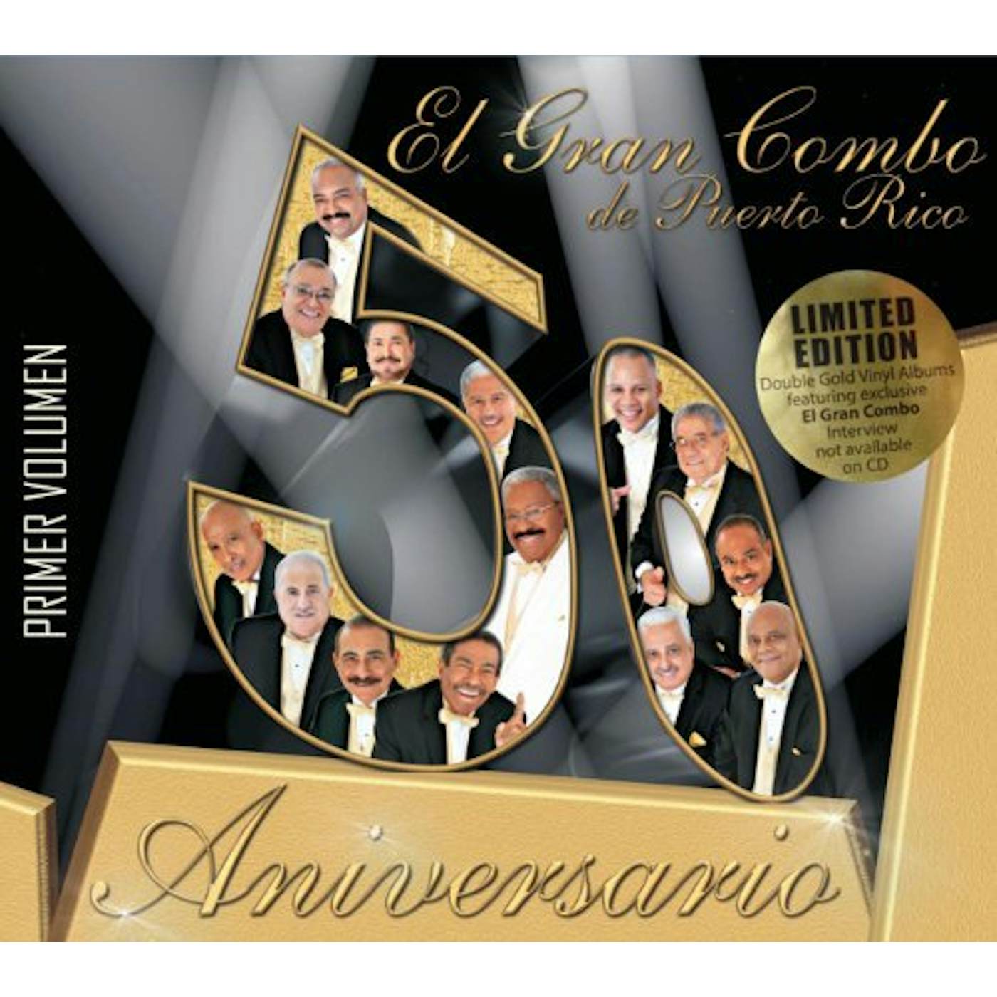 Gran Combo de Puerto Rico 50 ANIVERSARIO 1 Vinyl Record