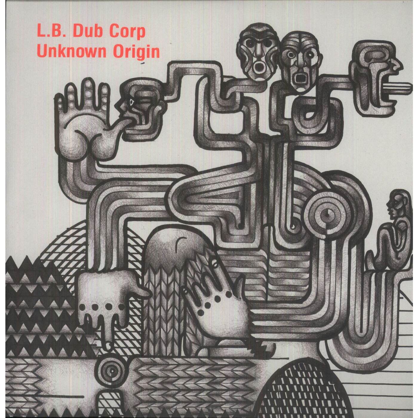 L.B. Dub Corp UNKNOWN ORIGIN (2LP) Vinyl Record
