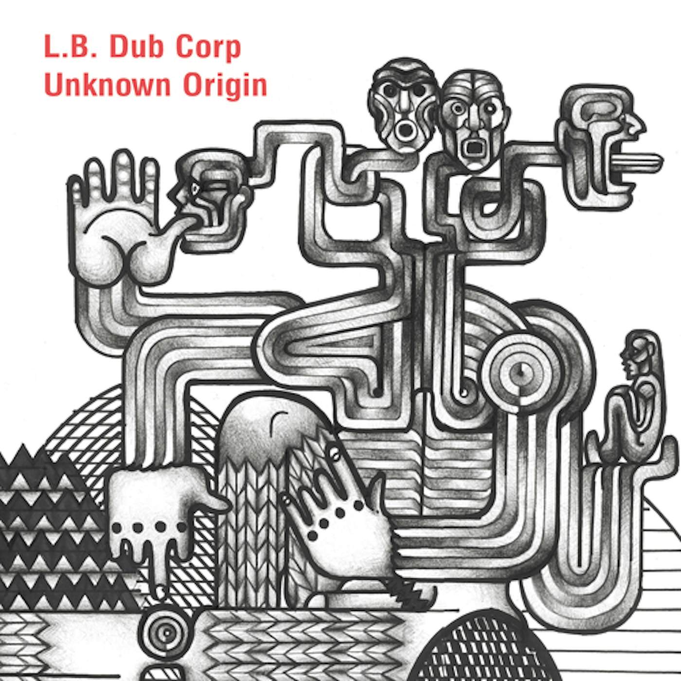 L.B. Dub Corp UNKNOWN ORIGIN CD