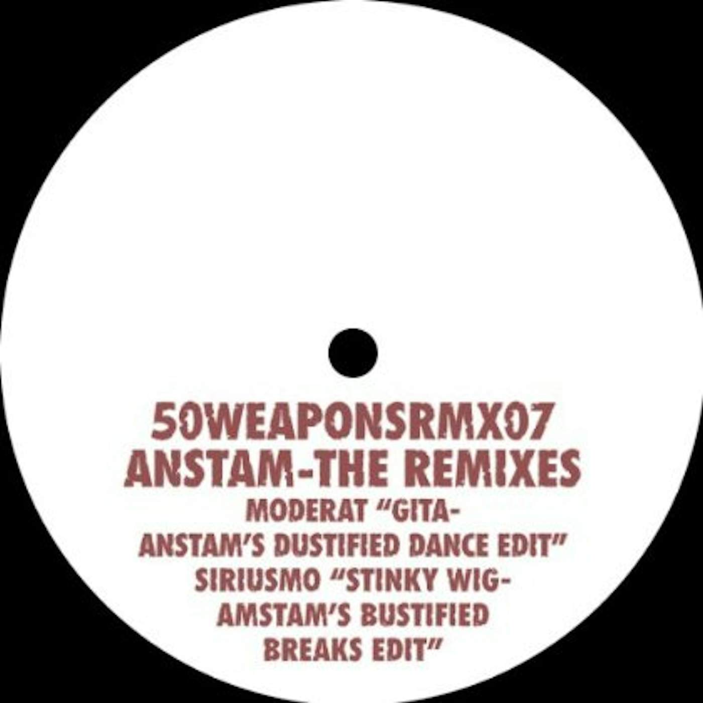 Anstam GITA / STINKY WIG Vinyl Record