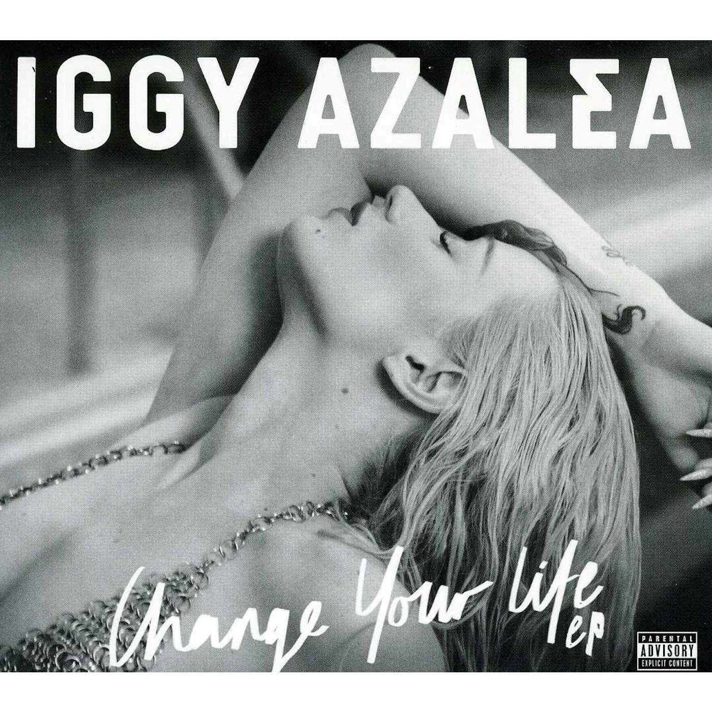 Iggy Azalea CHANGE YOUR LIFE CD
