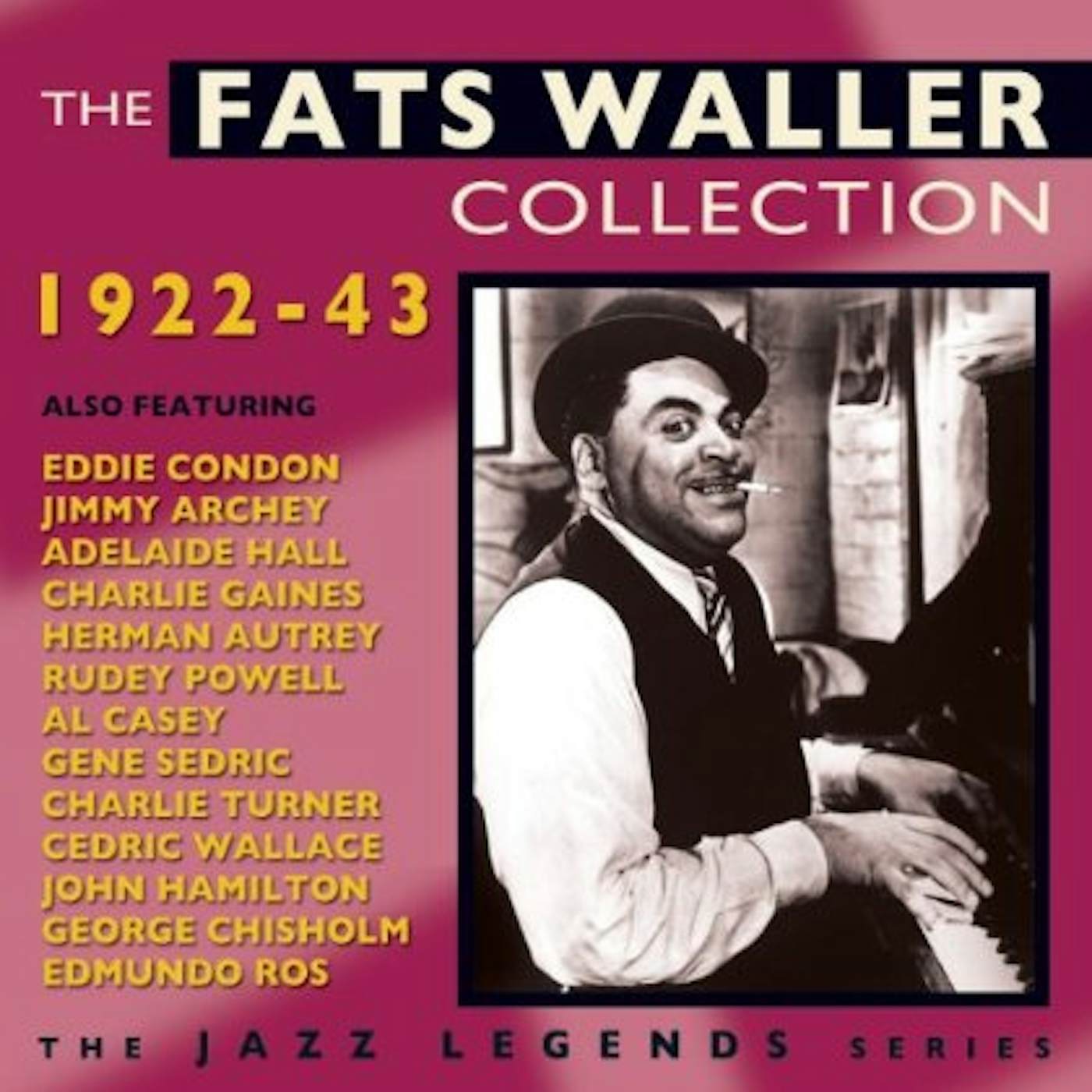FATS WALLER COLLECTION 1922-43 CD
