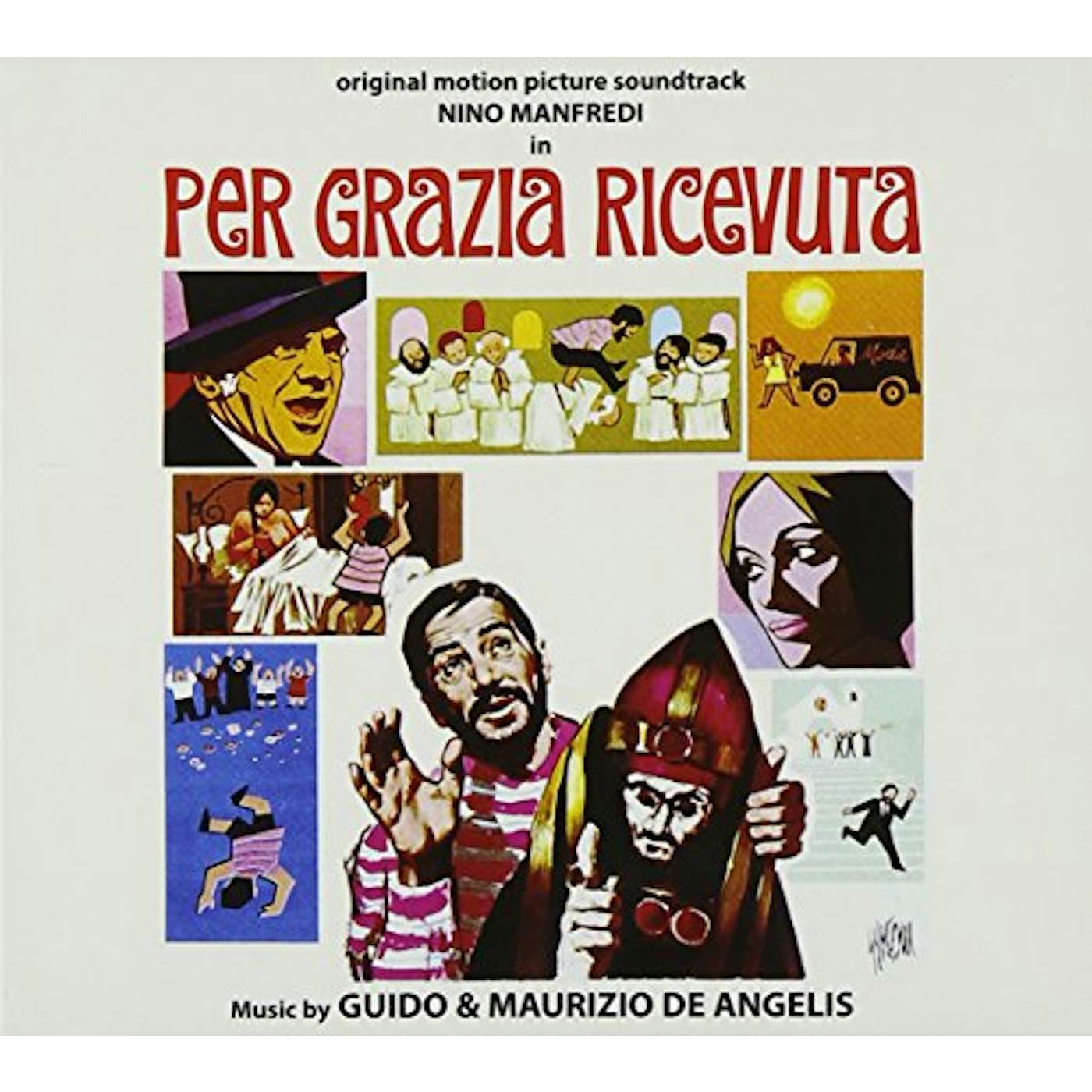 Guido & Maurizio De Angelis PER GRAZIA RICEVUTA CD