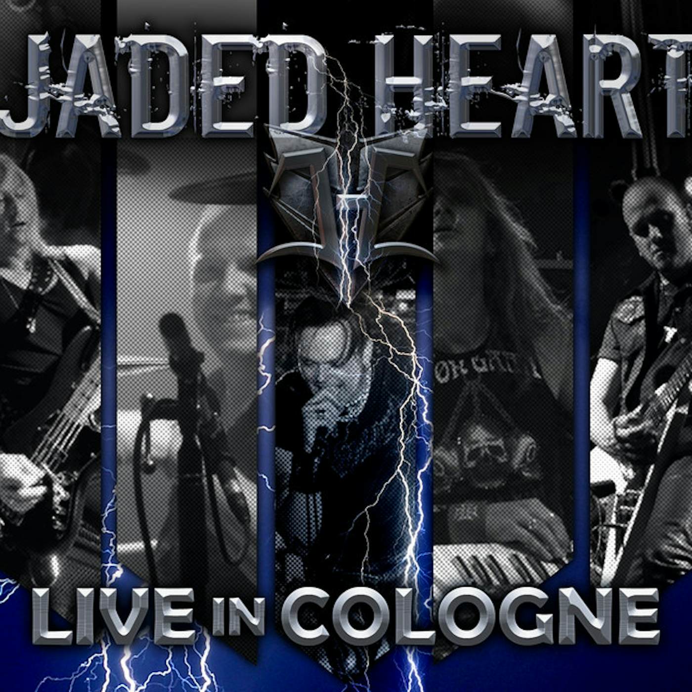 Jaded Heart LIVE IN COLOGNE CD