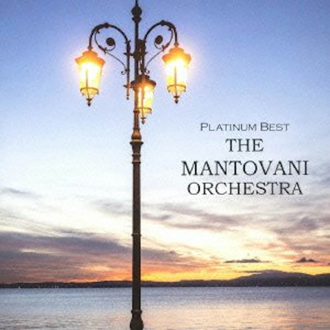 Mantovani & His Orchestra PLATINUM BEST CD