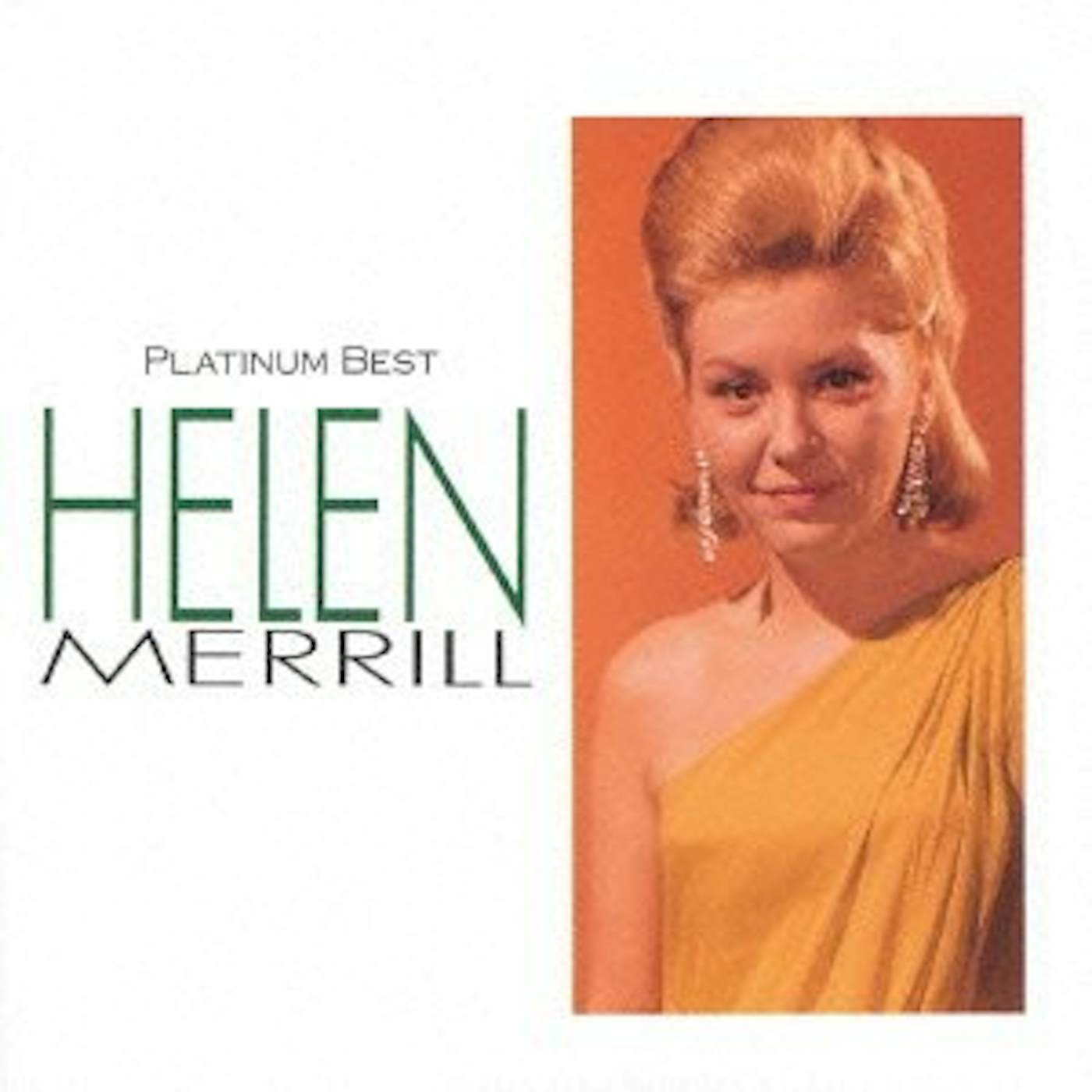 Helen Merrill PLATINUM BEST CD
