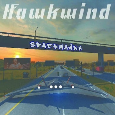 Hawkwind SPACEHAWKS Vinyl Record - Limited Edition, Colored Vinyl, 180 Gram Pressing