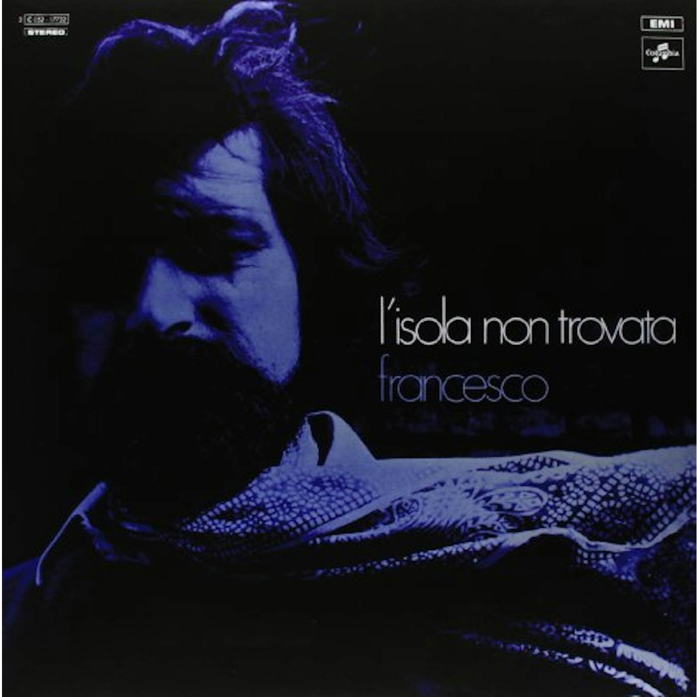 Francesco Guccini L'Isola Non Trovata Vinyl Record
