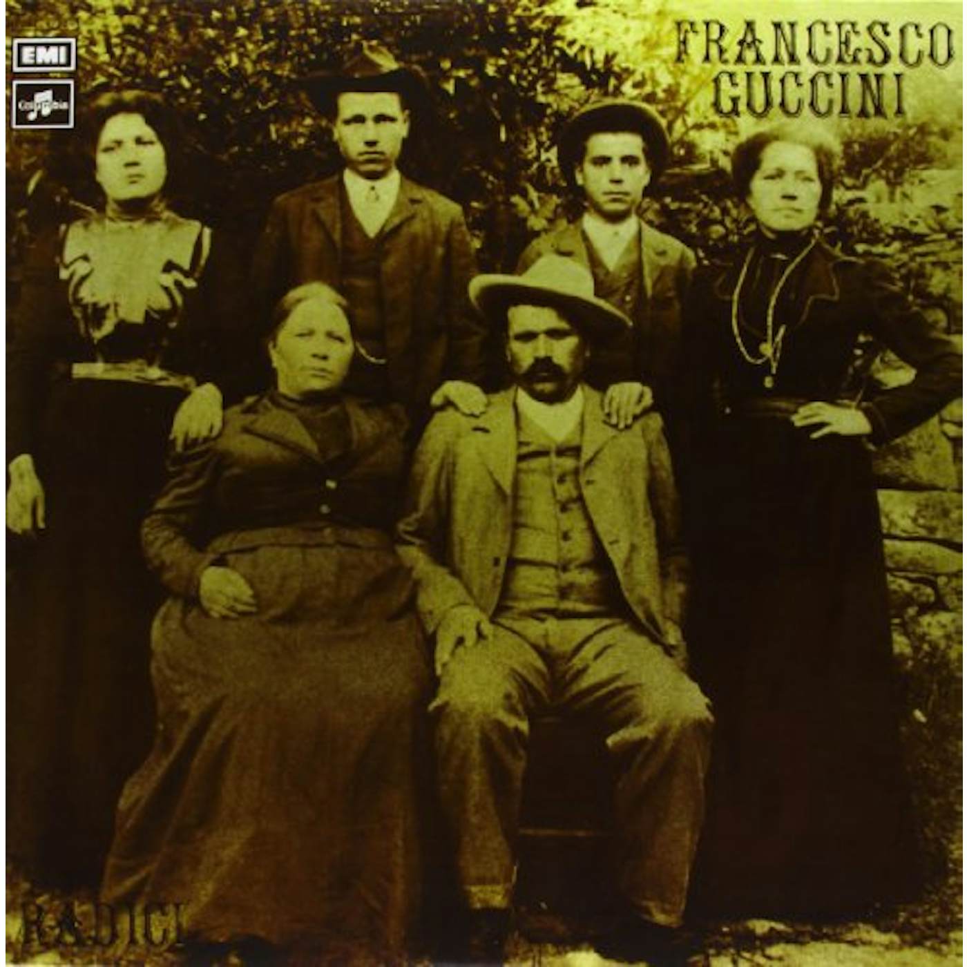Francesco Guccini Radici Vinyl Record
