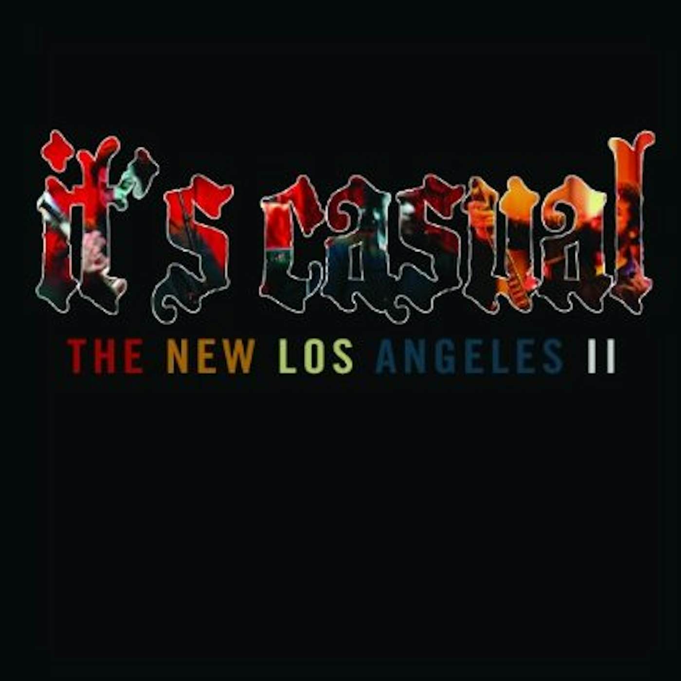 It's Casual NEW LOS ANGELES II Vinyl Record