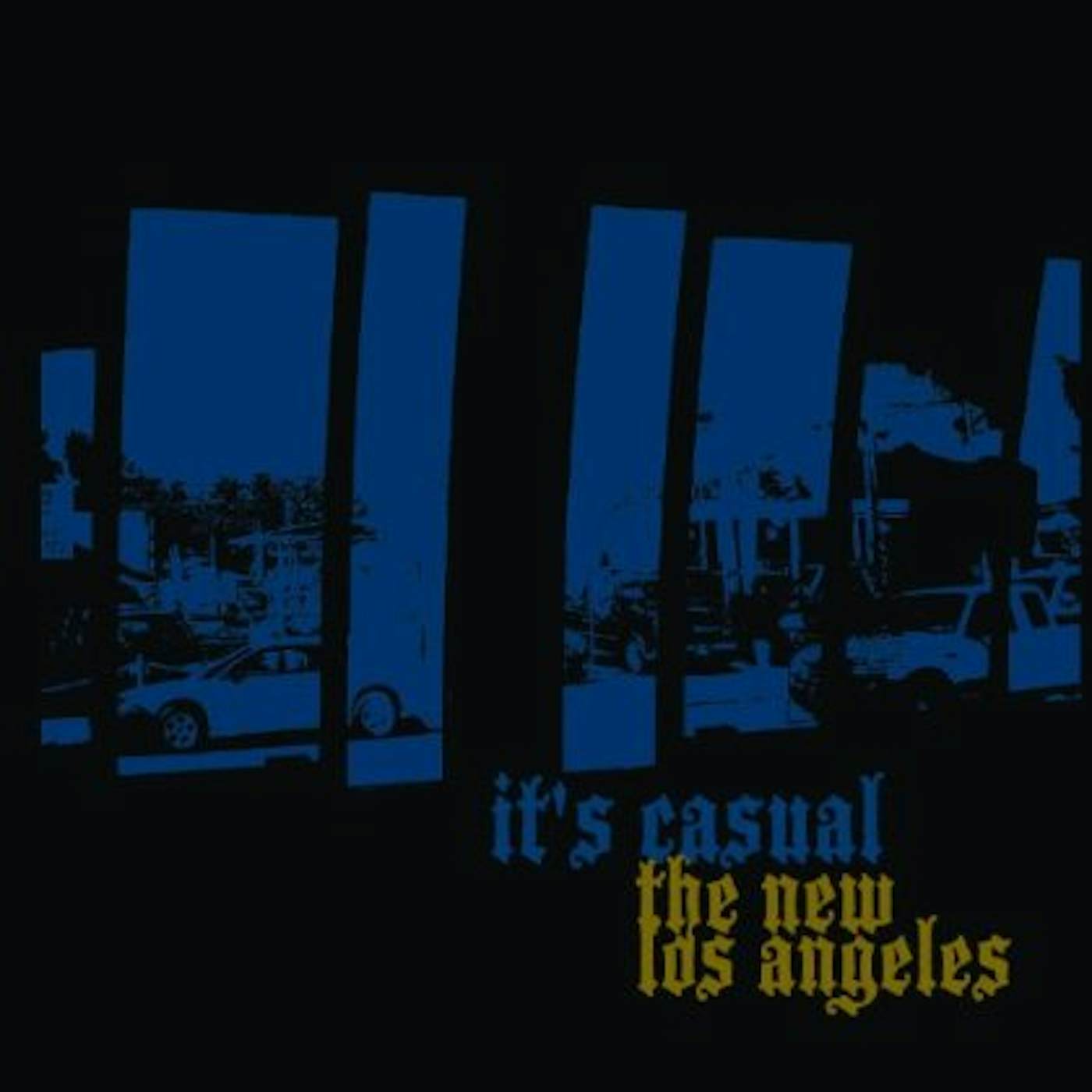 It's Casual NEW LOS ANGELES Vinyl Record