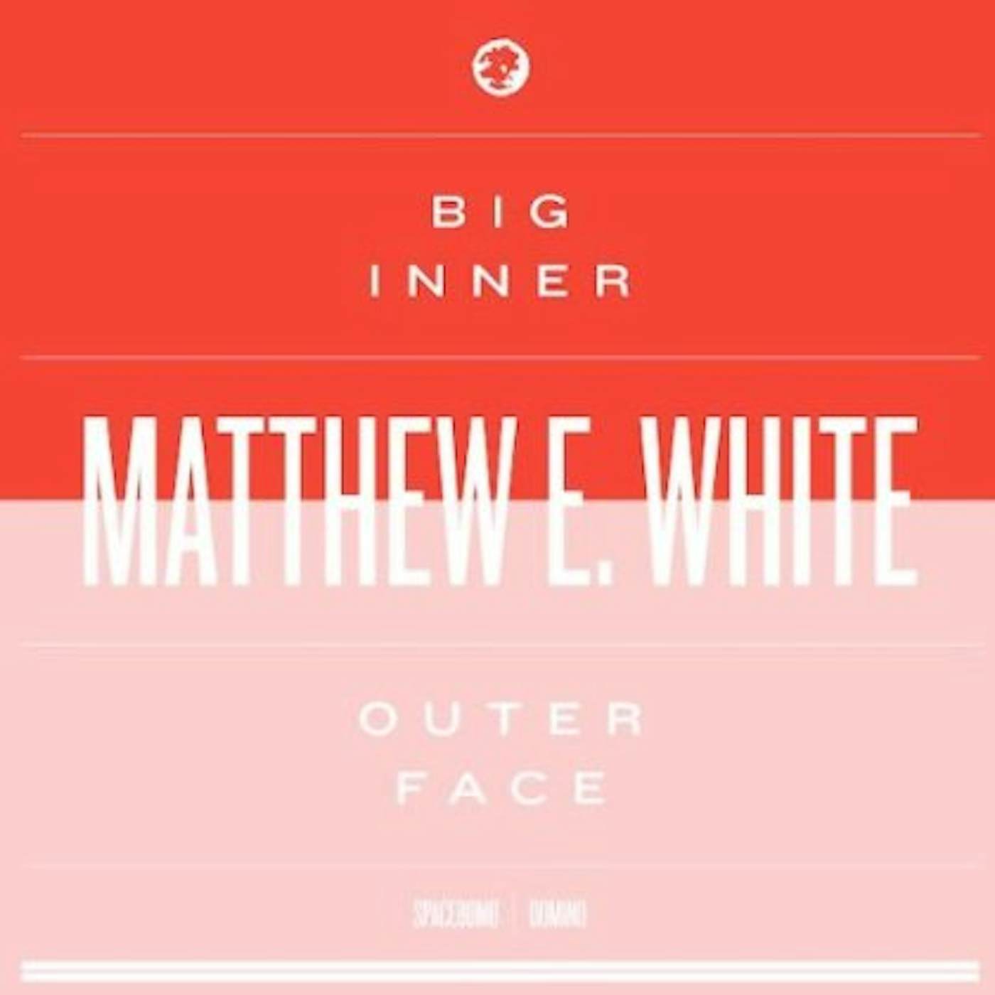 Matthew E. White BIG INNER: OUTER FACE EDITION CD