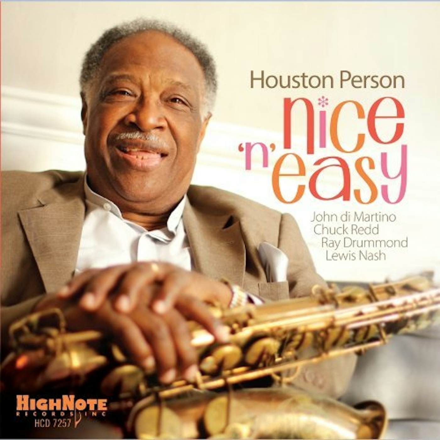 Houston Person NICE N EASY CD