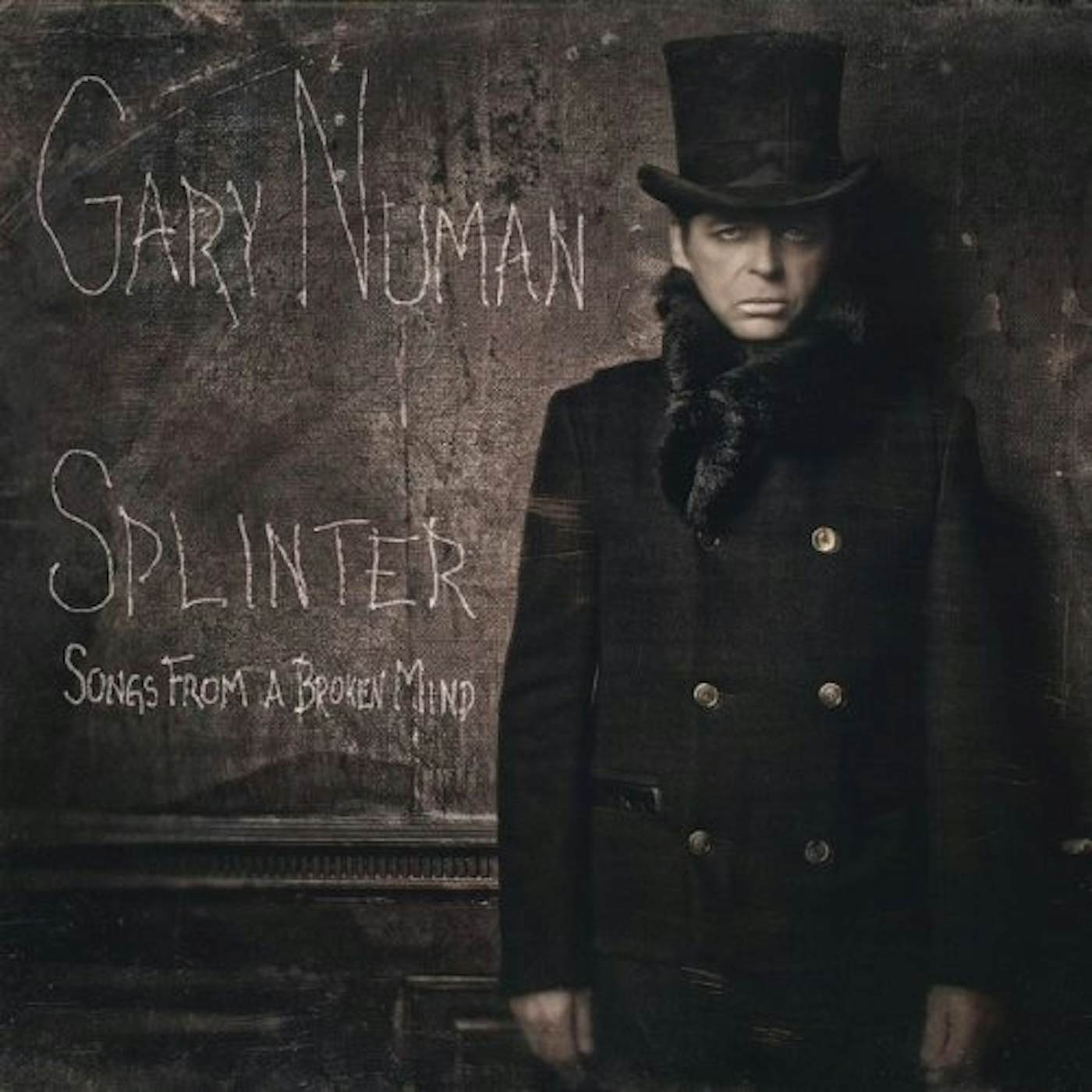 Gary Numan Splinter (Songs from a Broken Mind) Vinyl Record