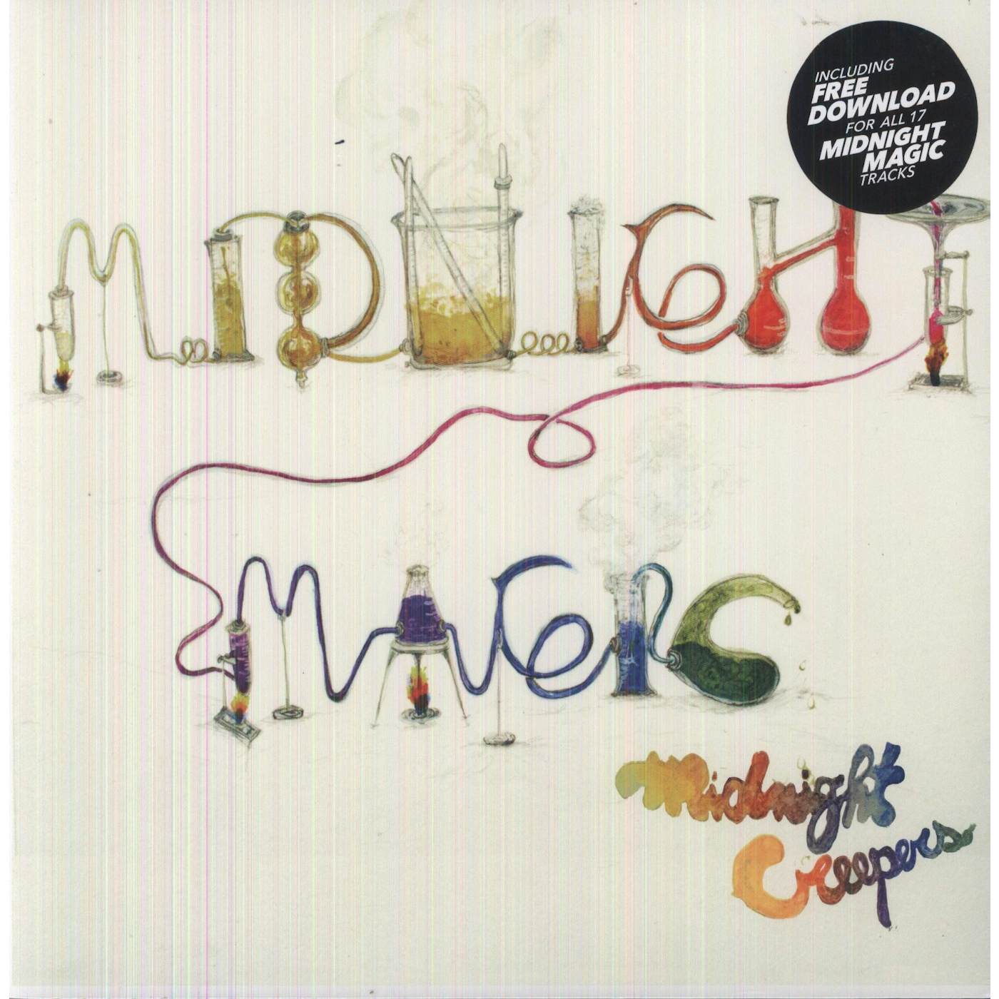 Midnight Magic Midnight Creepers Vinyl Record