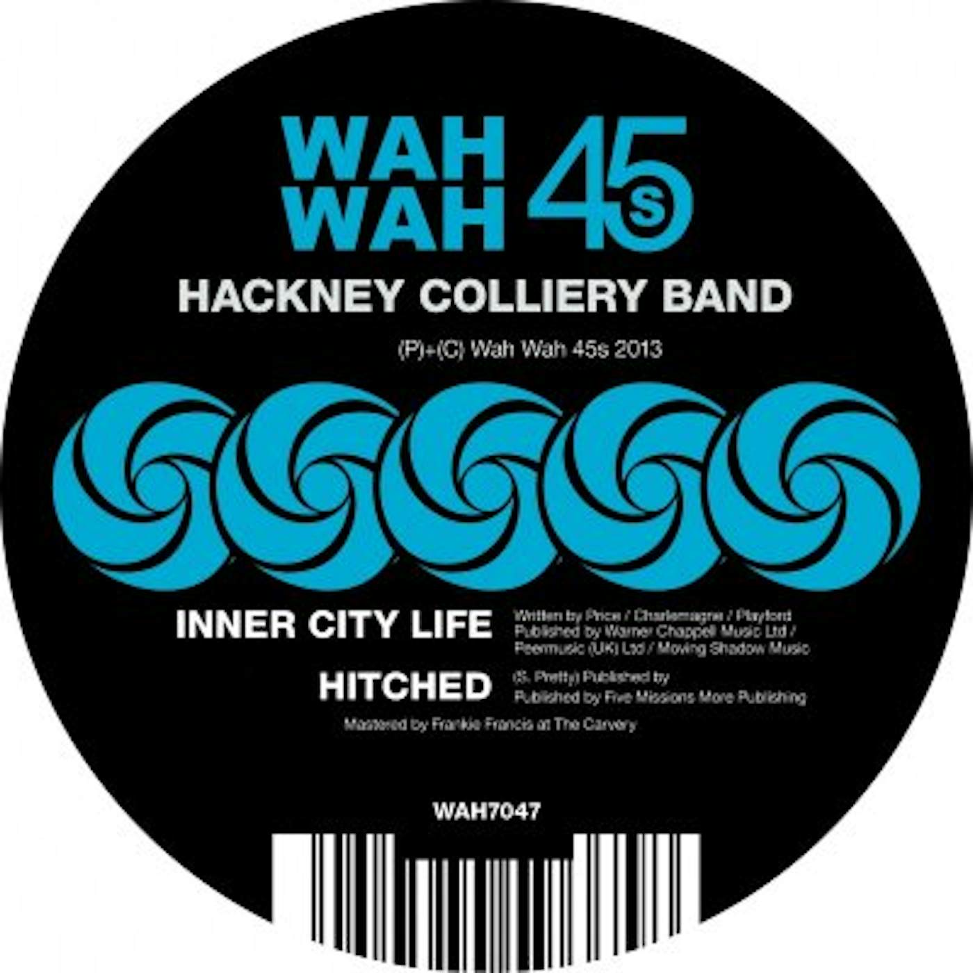 Hackney Colliery Band INNER CITY LIFE Vinyl Record