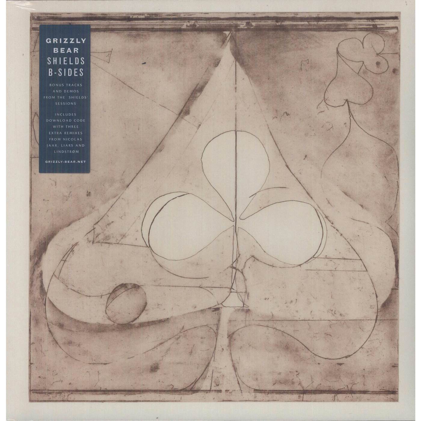Grizzly Bear SHIELDS: ADDITIONS Vinyl Record
