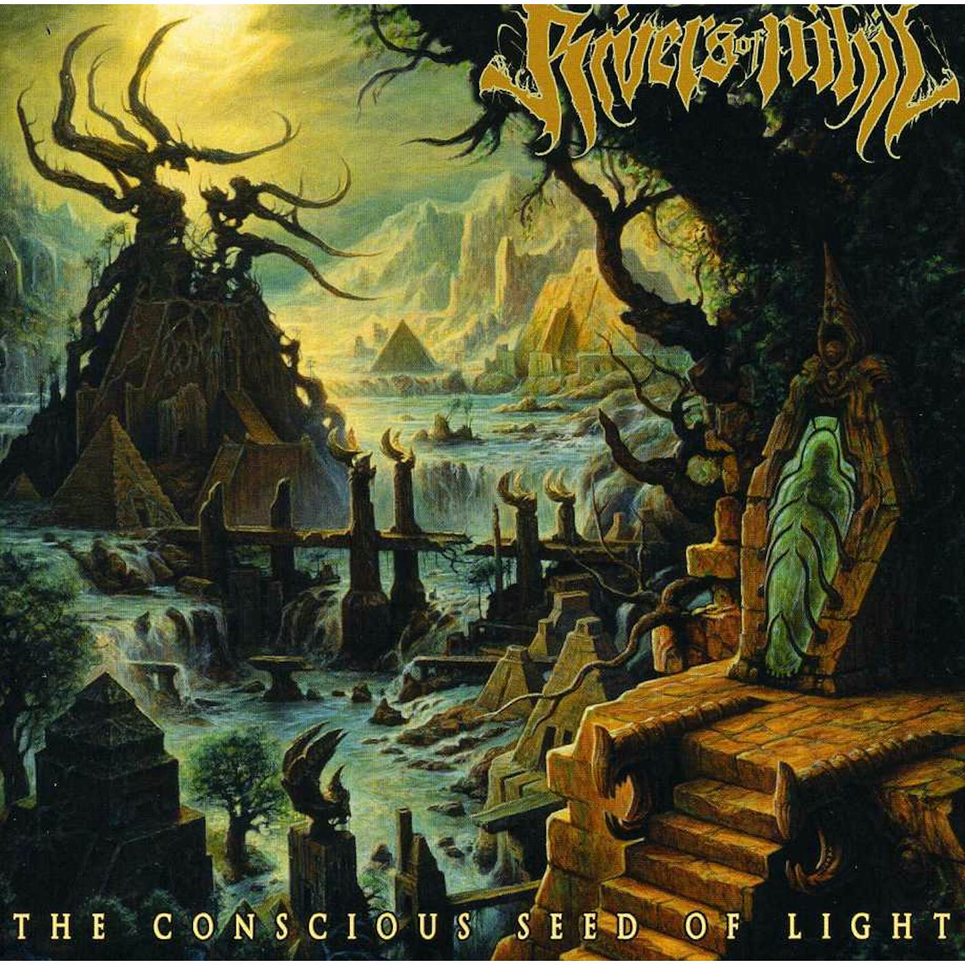 Rivers of Nihil CONSCIOUS CD
