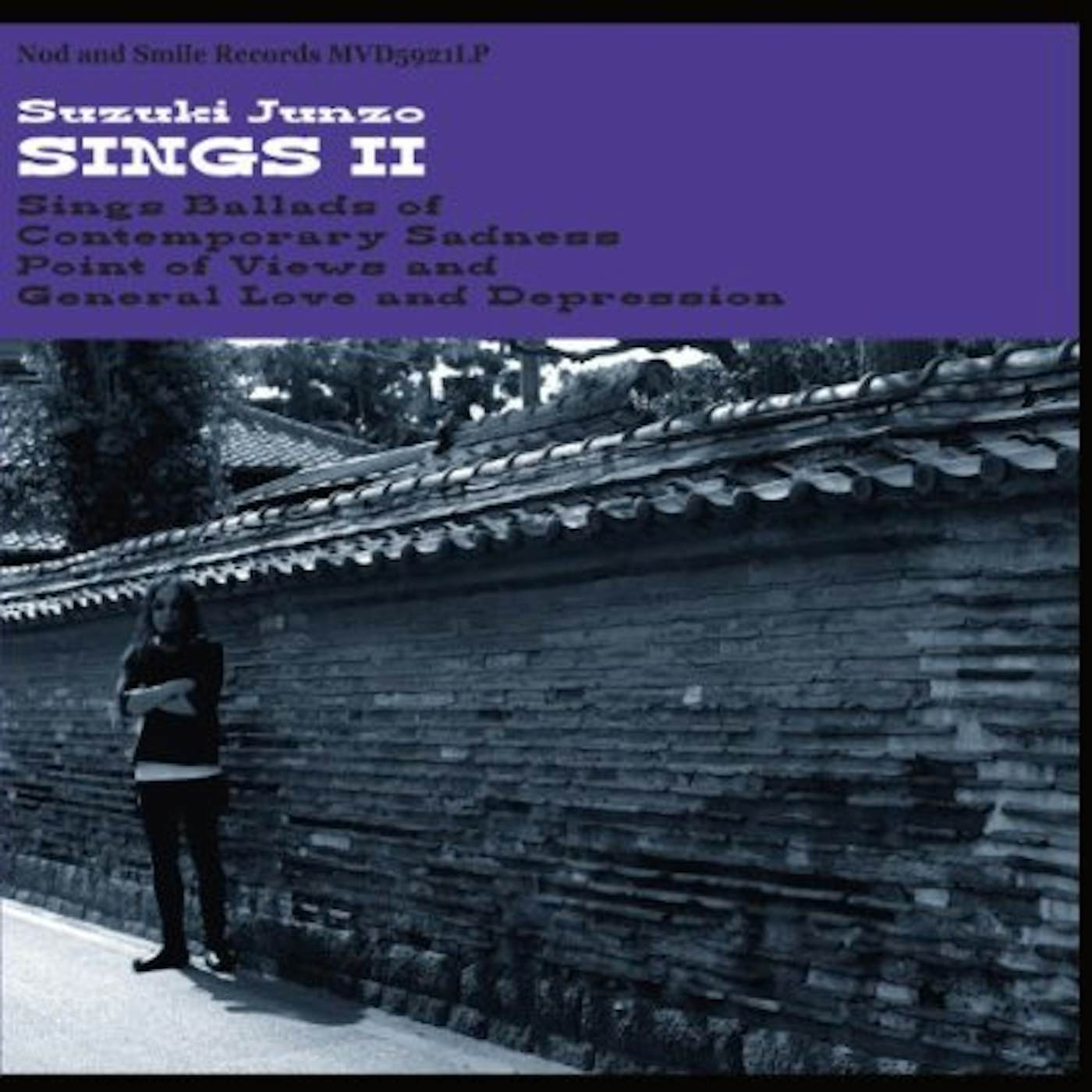 Suzuki Junzo SINGS II CD