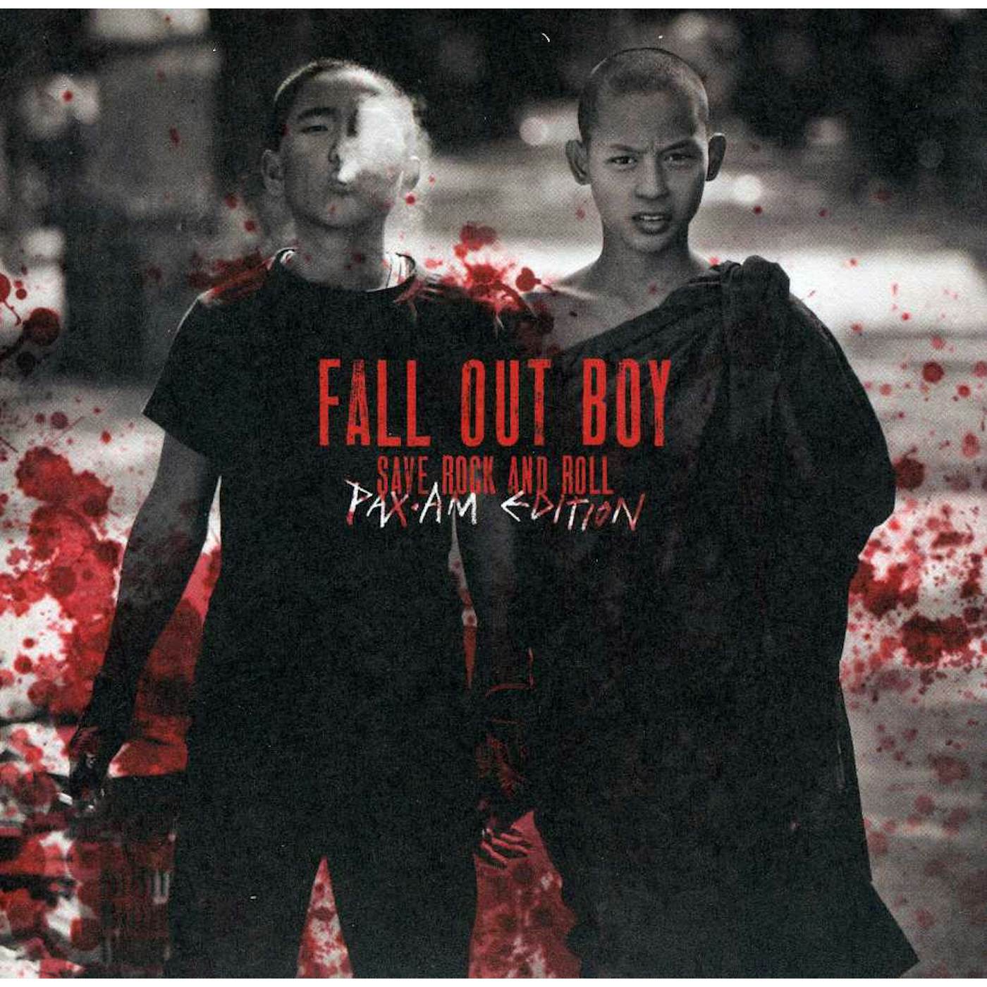 Fall Out Boy SAVE ROCK N ROLL CD
