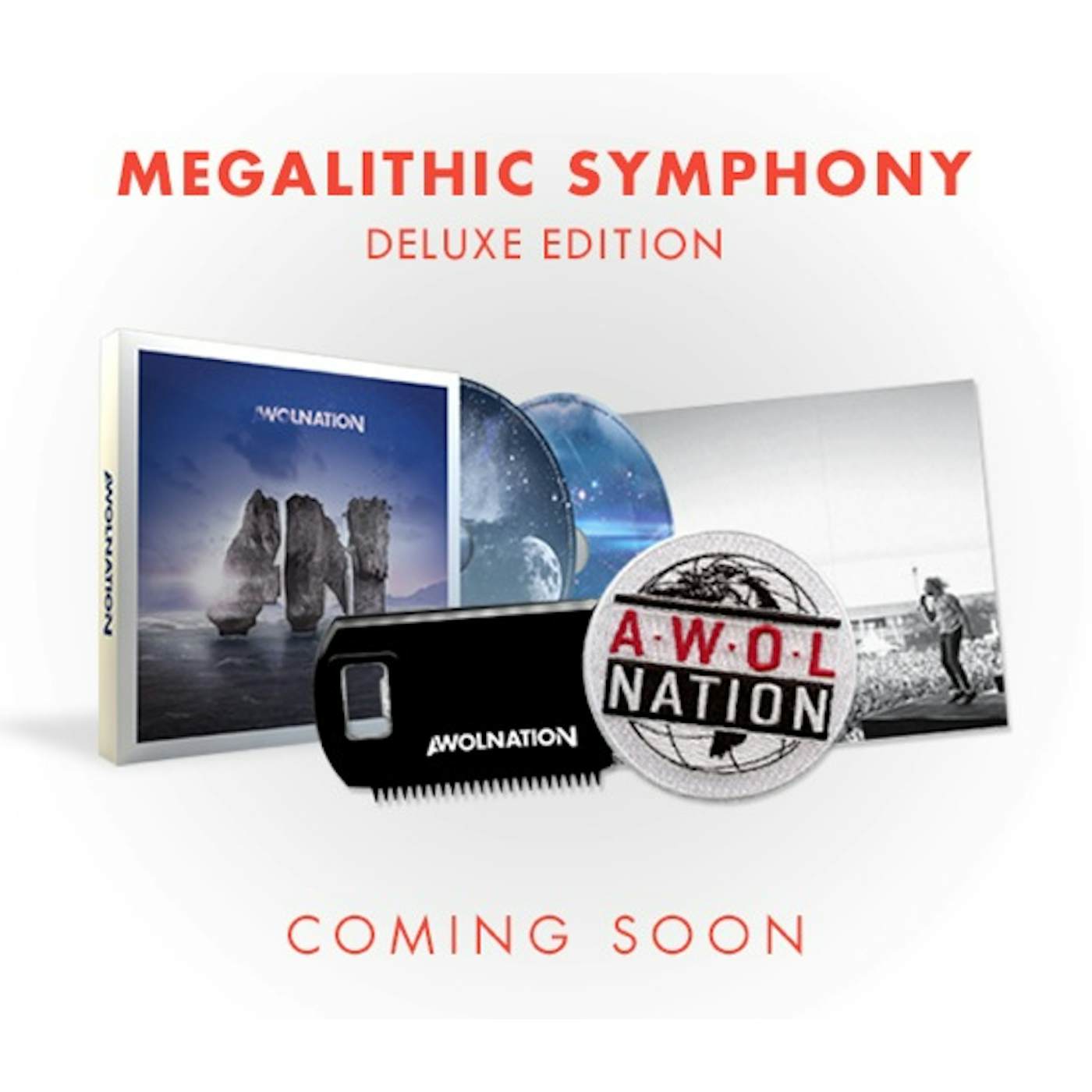AWOLNATION MEGALITHIC SYMPHONY DELUXE CD