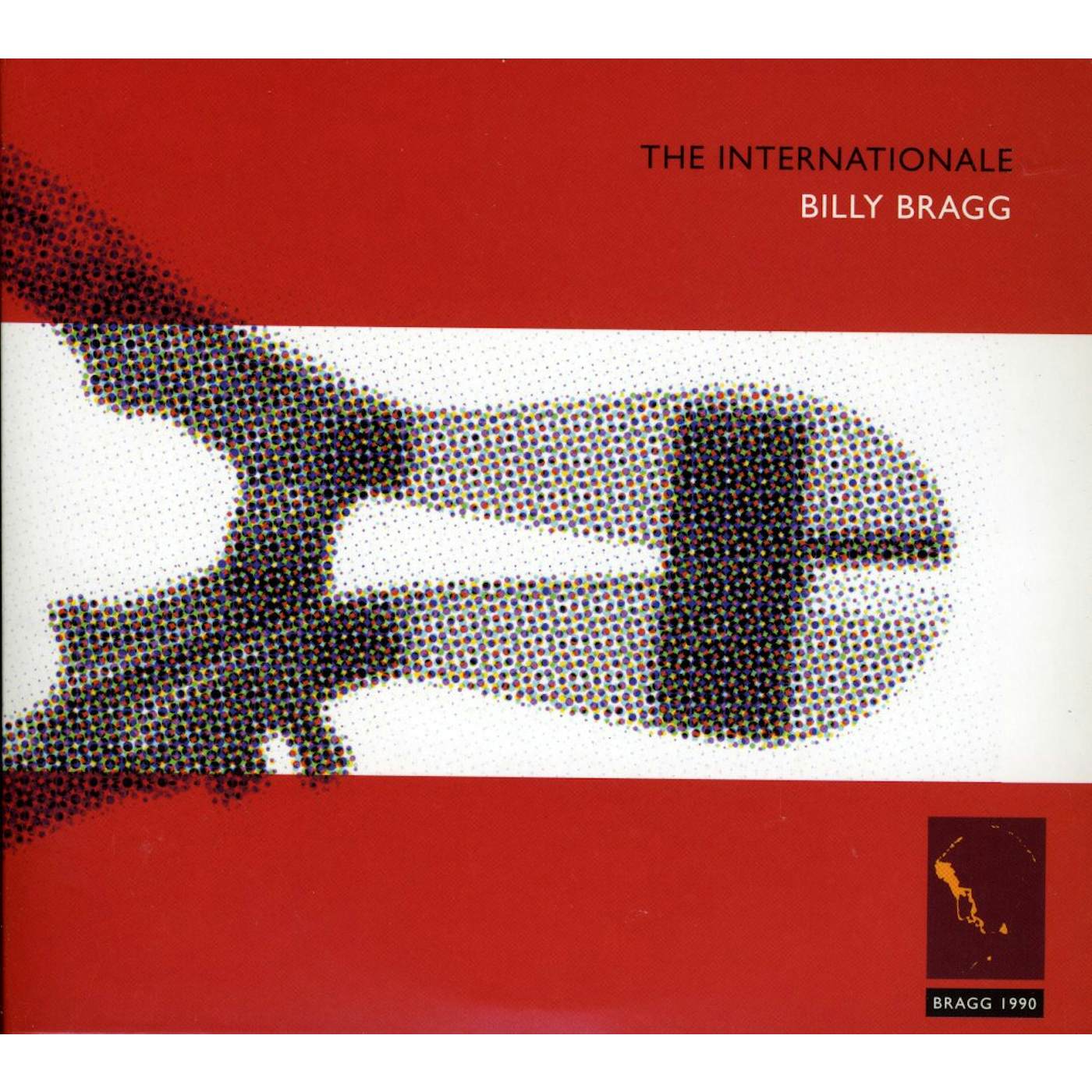 Billy Bragg INTERNATIONALE / LIVE & DUBIOUS CD