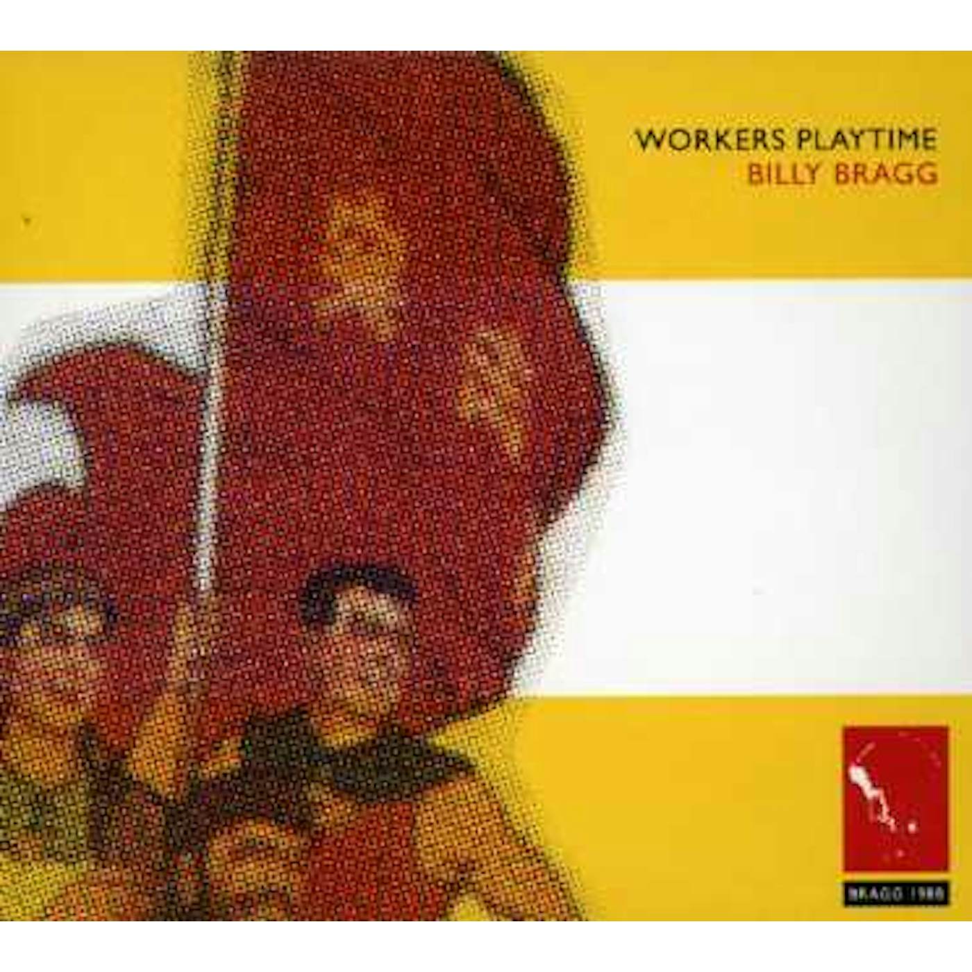 Billy Bragg WORKERS PLAYTIME CD