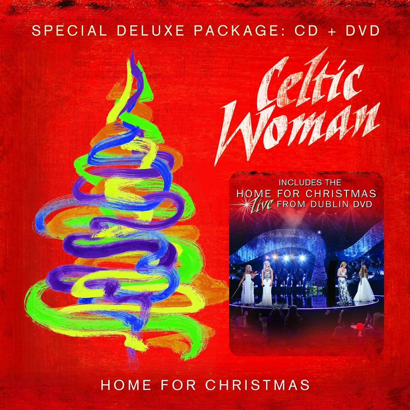 Celtic Woman HOME FOR CHRISTMAS C CD