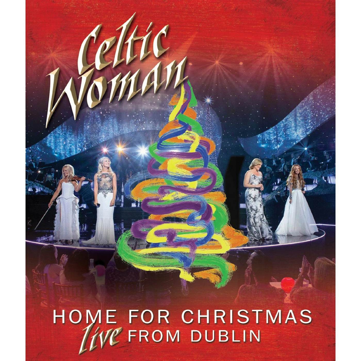 Celtic Woman HOME FOR CHRISTMAS: LIVE FROM DUBLIN DVD