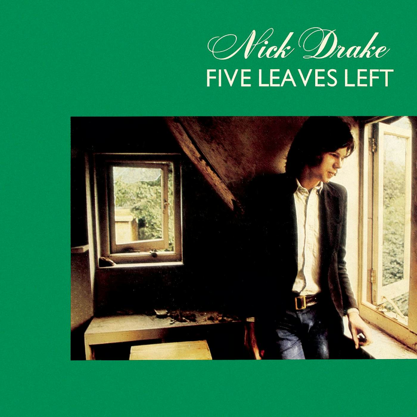 Nick Drake Five Leaves Left Vinyl Record
