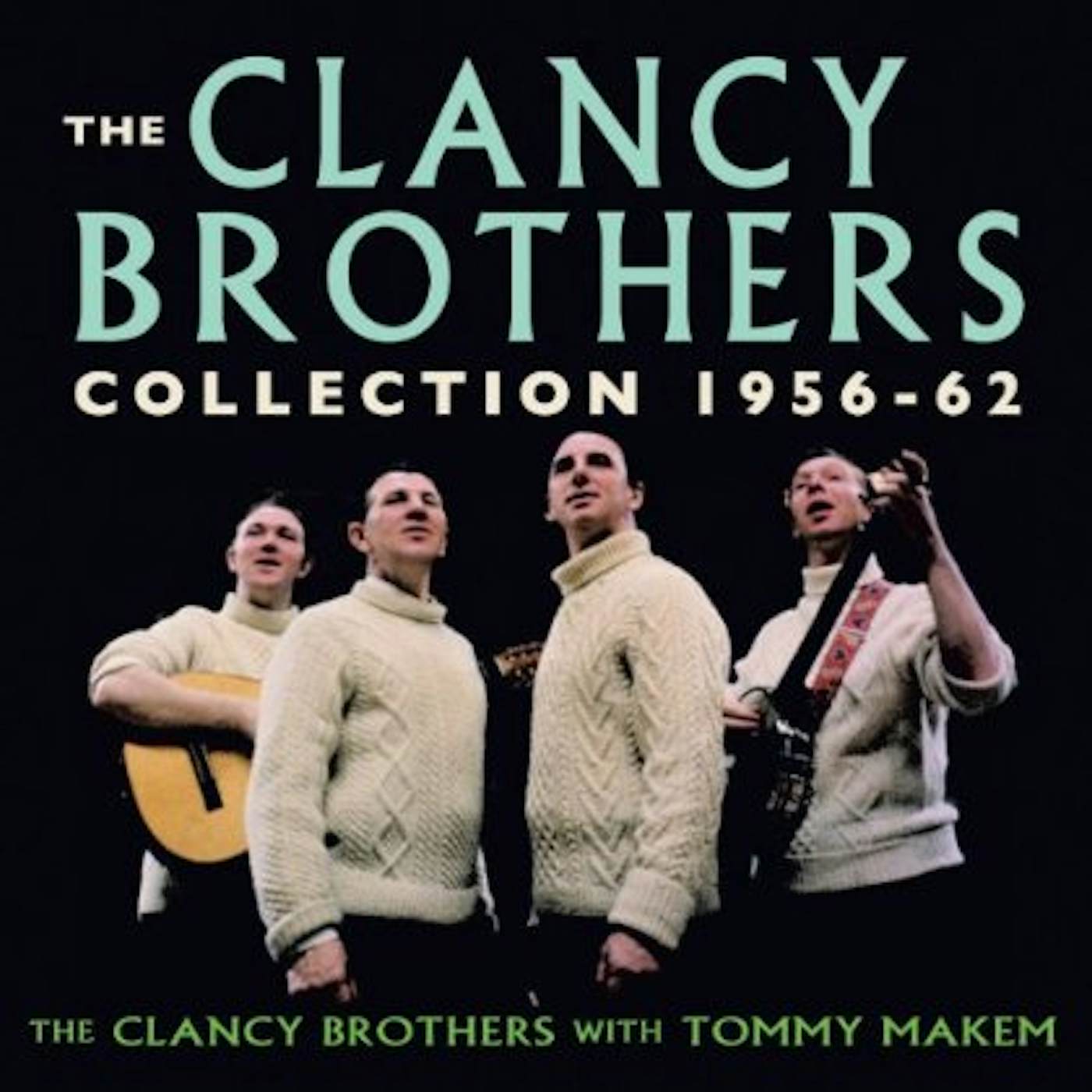 The Clancy Brothers COLLECTION 1956-62 CD