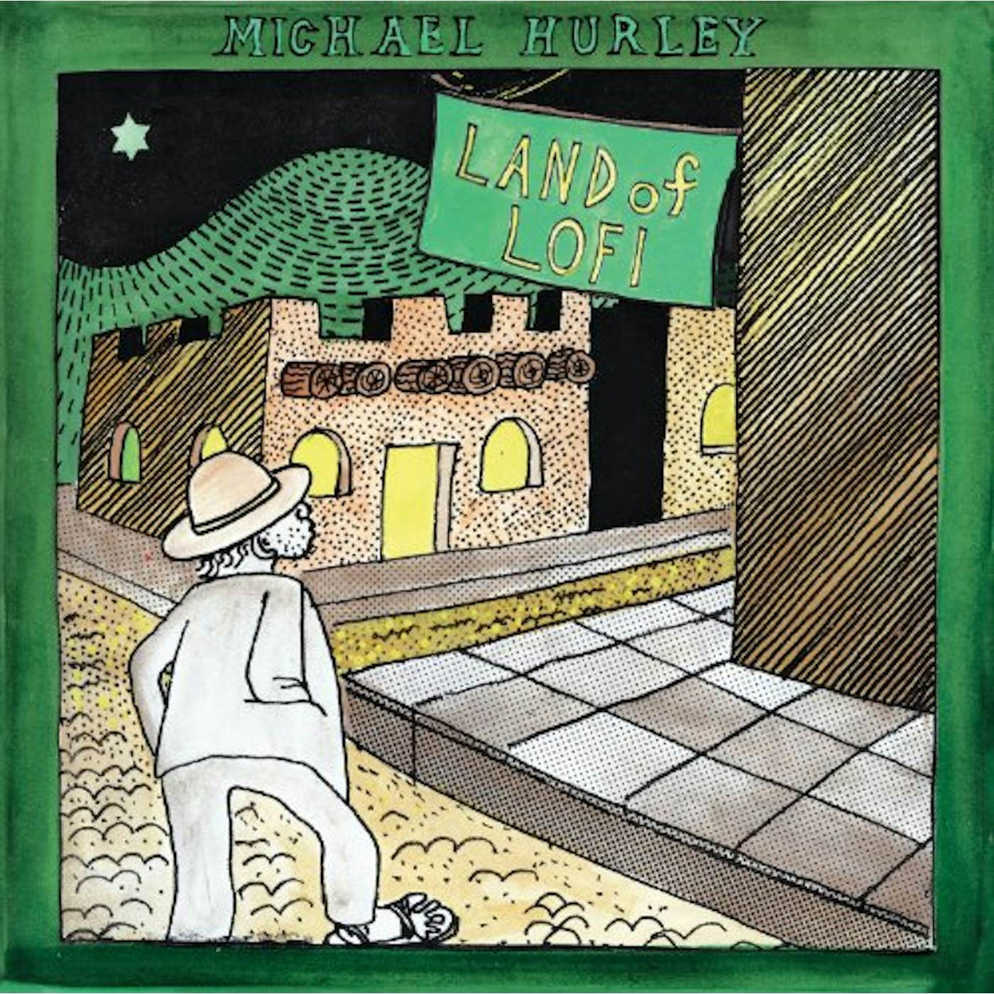 Michael Hurley LAND OF LOFI Vinyl Record - Limited Edition