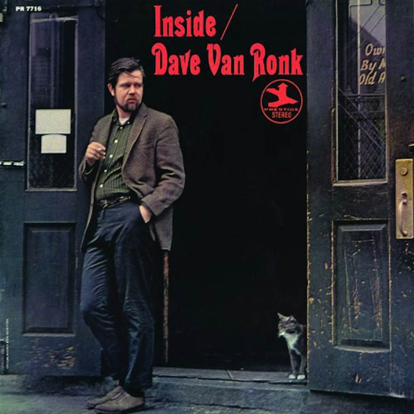Inside Dave Van Ronk Vinyl Record