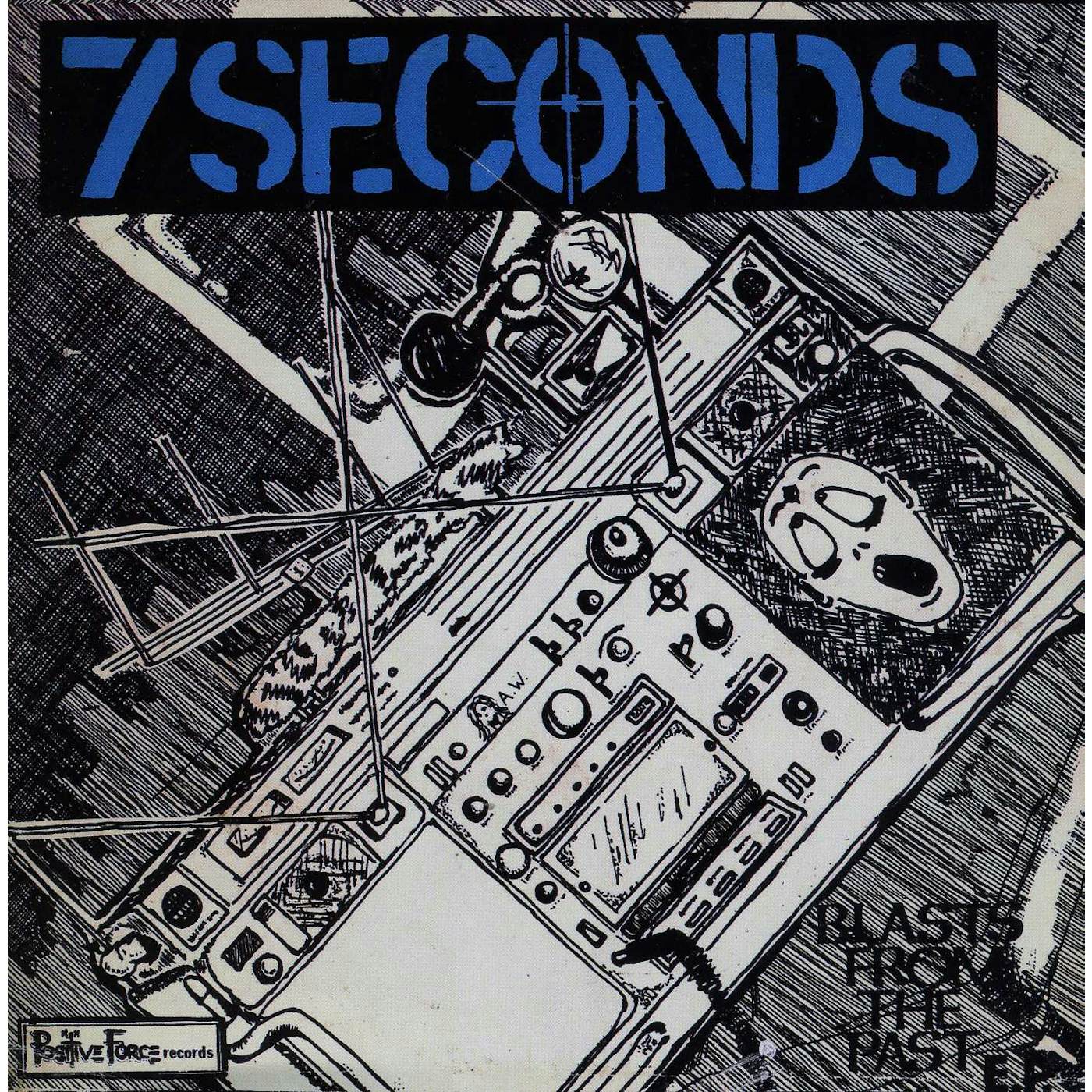 7 Seconds BLASTS FROM THE PASTS Vinyl Record