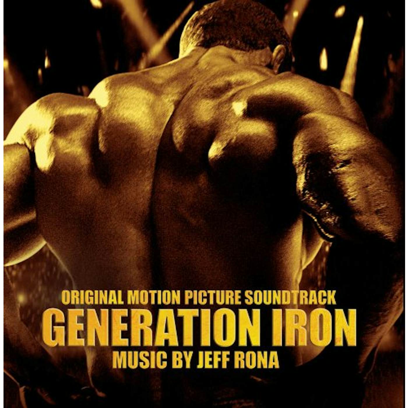 Jeff Rona GENERATION IRON CD